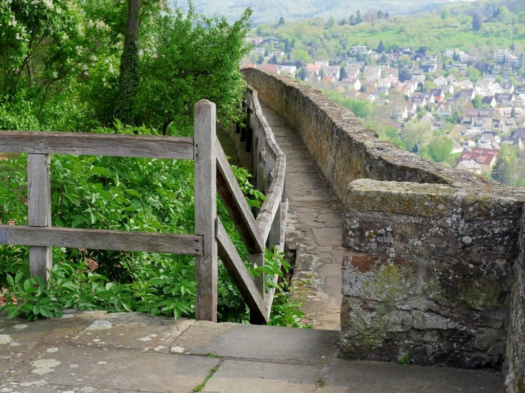 battlement, guard, monitor, castle, weibertreu, ruin, overview, human, supervision, monitoring, vineyard, region, heilbronn, baden-wuerttemberg, germany, walls, stairs, railing, security, guardian, sentry, reichsburg, middle ages, century, curtain wall, overview, supervision, supervision, heilbronn, heilbronn, heilbronn, heilbronn, heilbronn