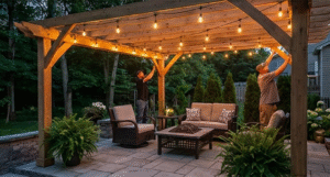 Transform Your Backyard with Custom Patio Lighting in London, Ontario