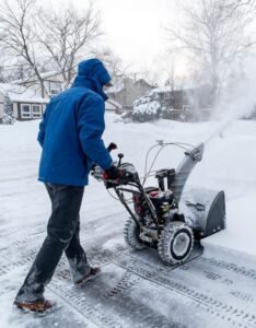 Year-Round Property Maintenance in London Ontario (Including Snow Removal)